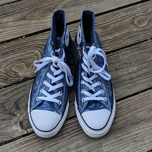 Women's Size 11 Converse High Tops
